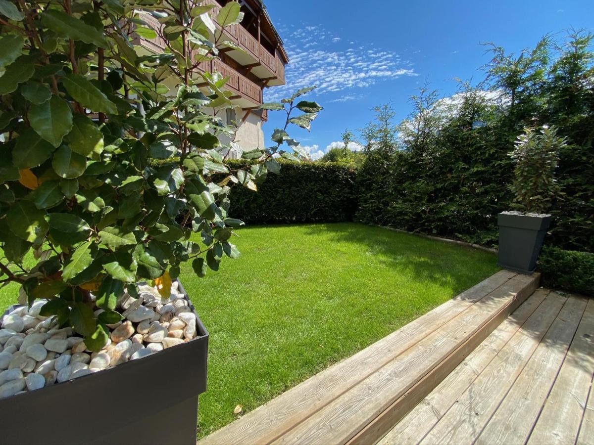 Ferienwohnung Le Hameau des Neiges Praz-sur-Arly Exterior foto