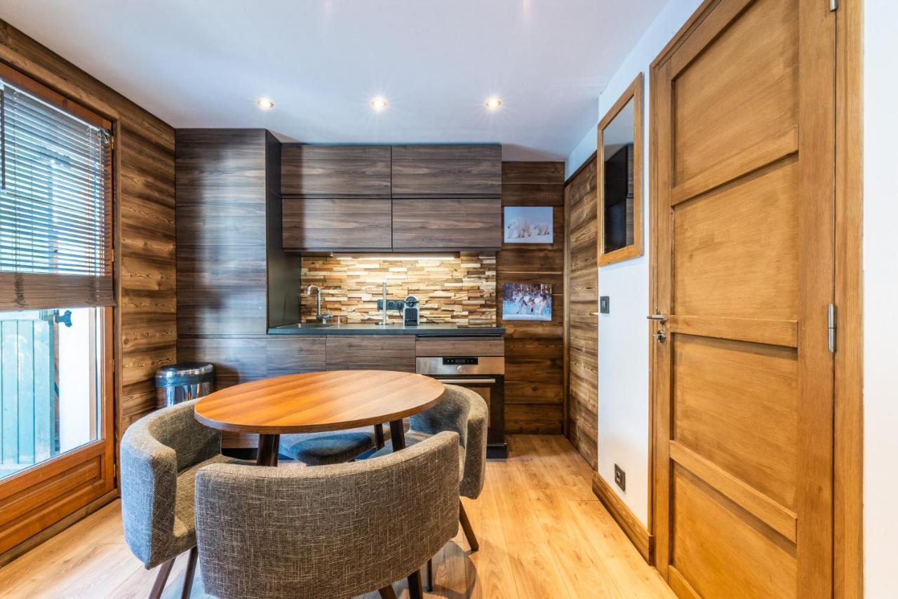 Ferienwohnung Le Hameau des Neiges Praz-sur-Arly Exterior foto