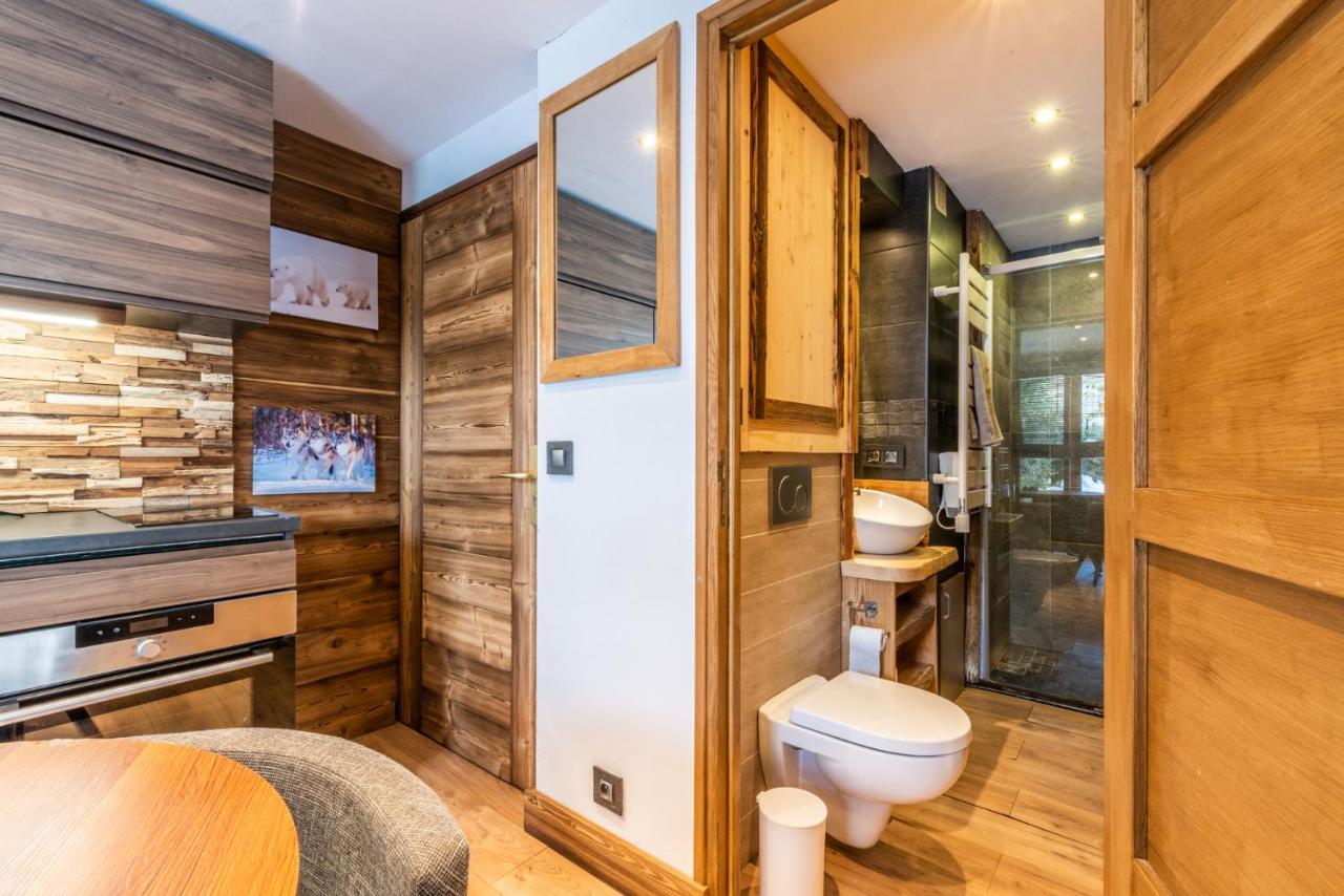 Ferienwohnung Le Hameau des Neiges Praz-sur-Arly Exterior foto