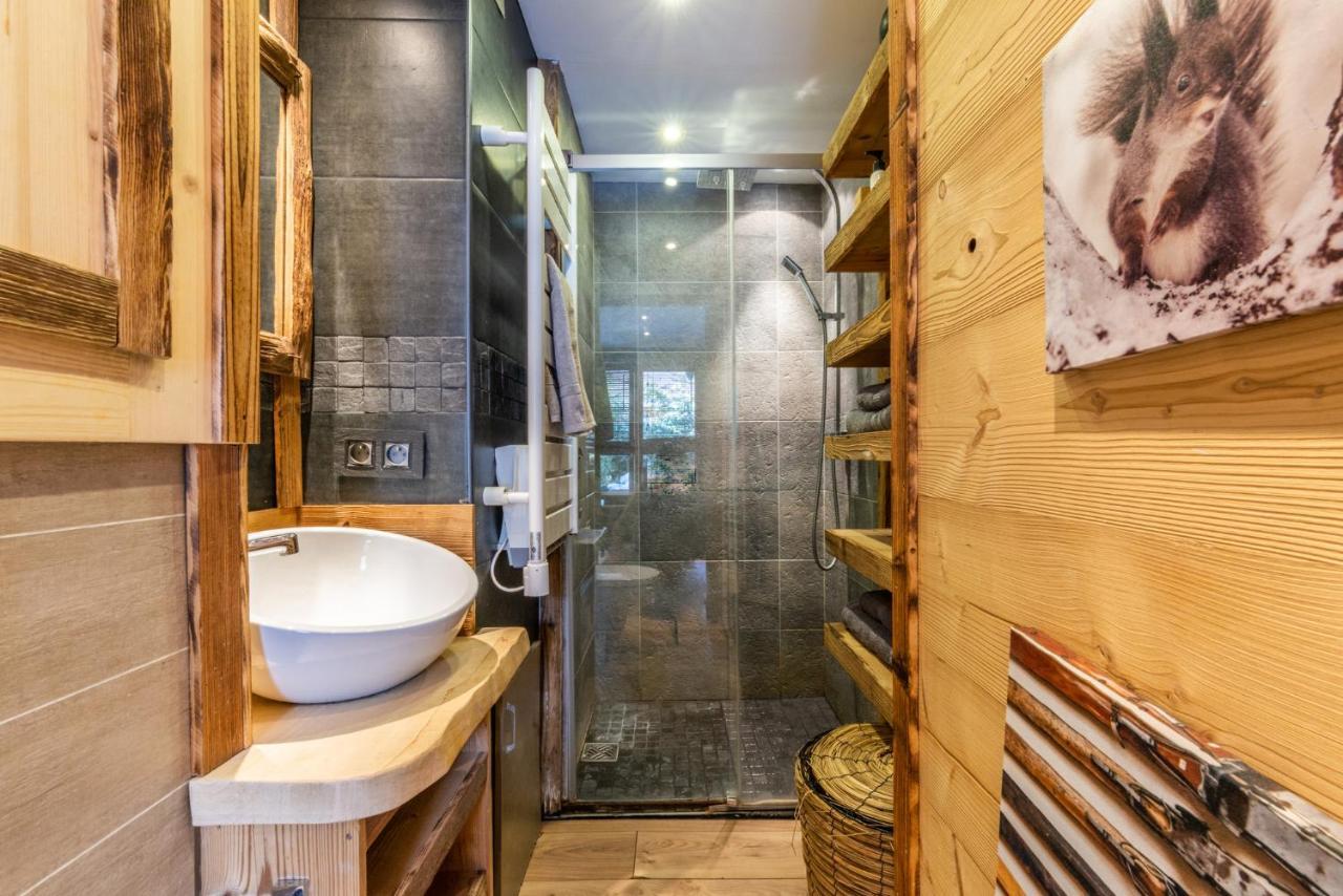 Ferienwohnung Le Hameau des Neiges Praz-sur-Arly Exterior foto